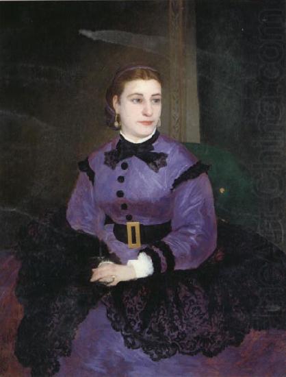 Mademoiselle Sicot, Pierre Renoir
